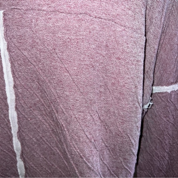 Free People/We the Free Lavender Slouchy Pocket Turtleneck Tunic Top Sz Small - Picture 5 of 10